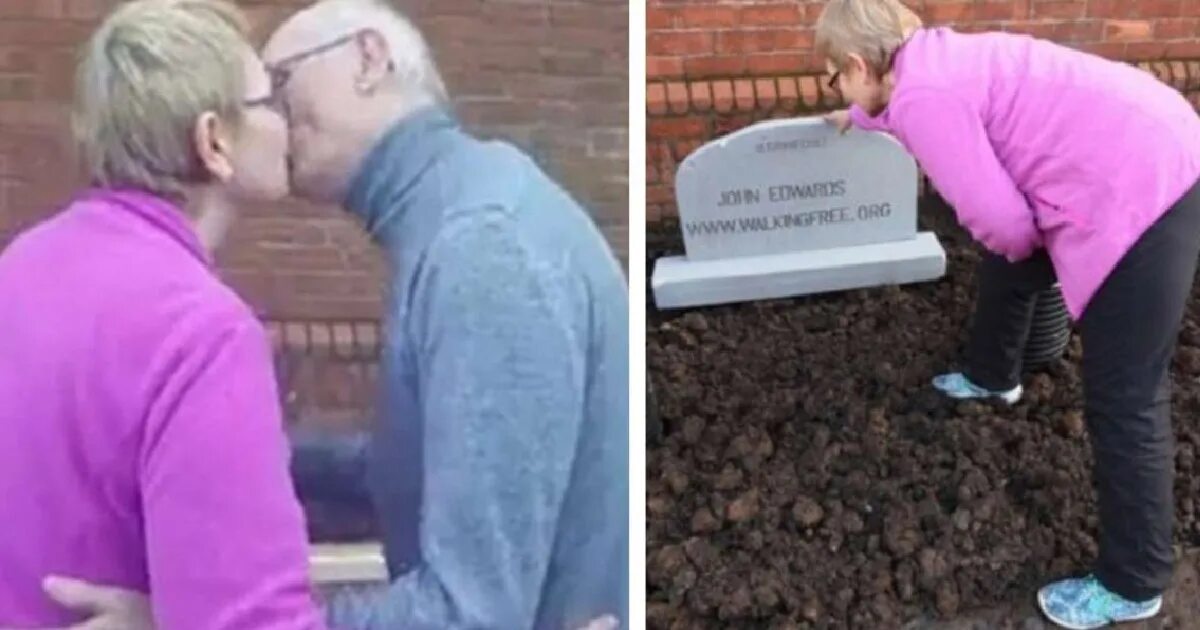 Дедушка похоронен