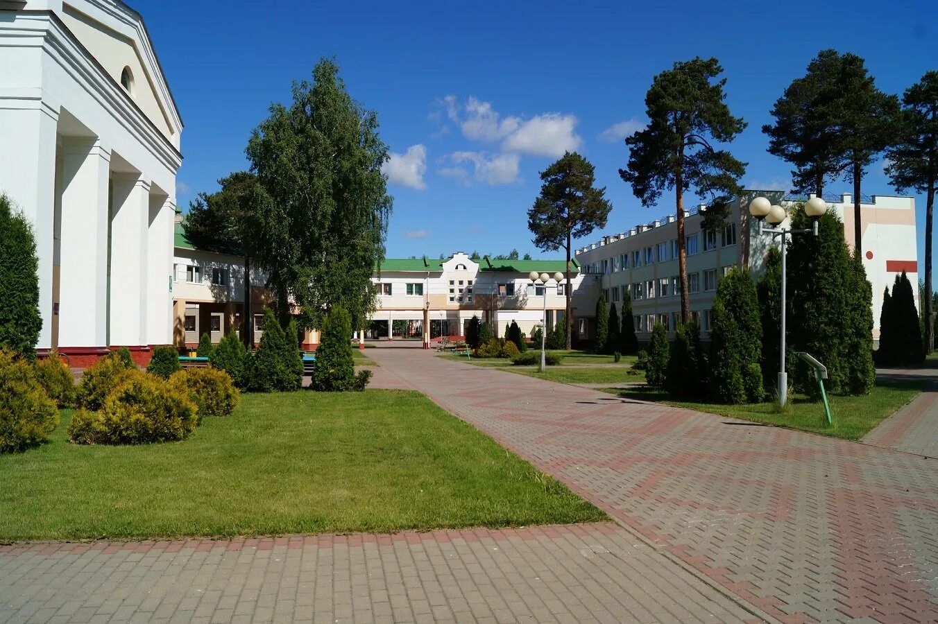 Фото жемчужины санаторий