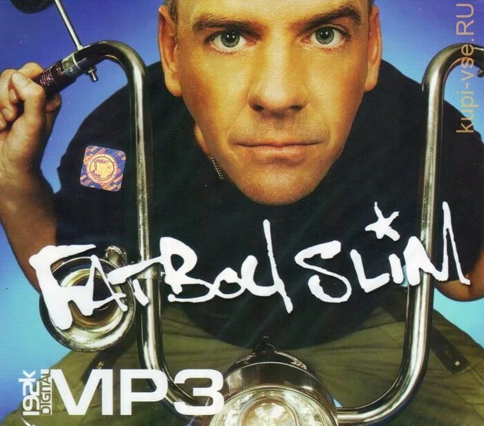 Включи альбом. Fatboy slim в молодости. fatboy slim обложка. парень с обложки fatboy slim. fatboy slim обложка альбома.