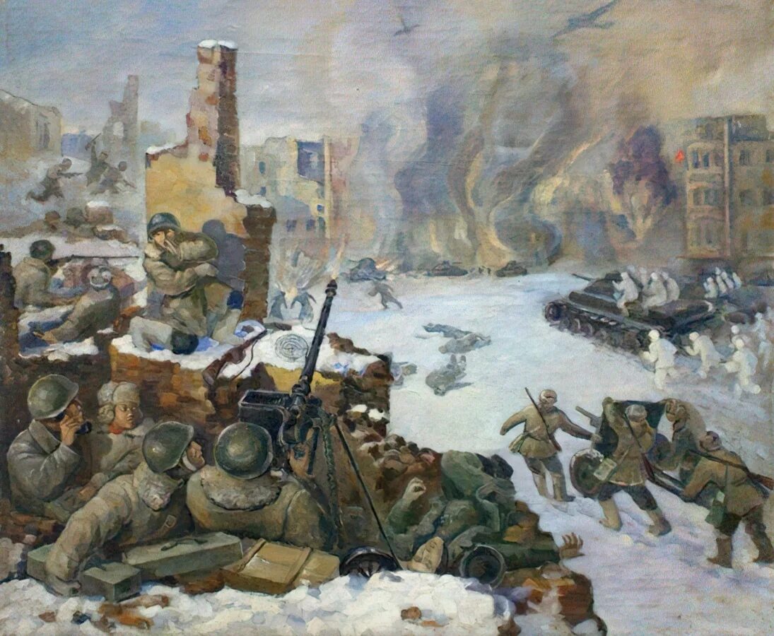 Покажи сталинградскую битву