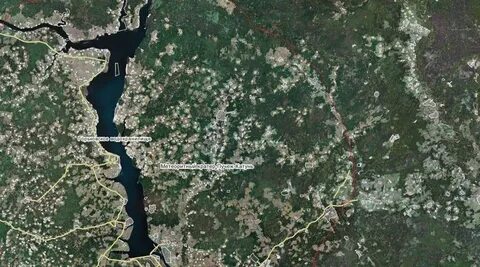 Спутник ленинградская область