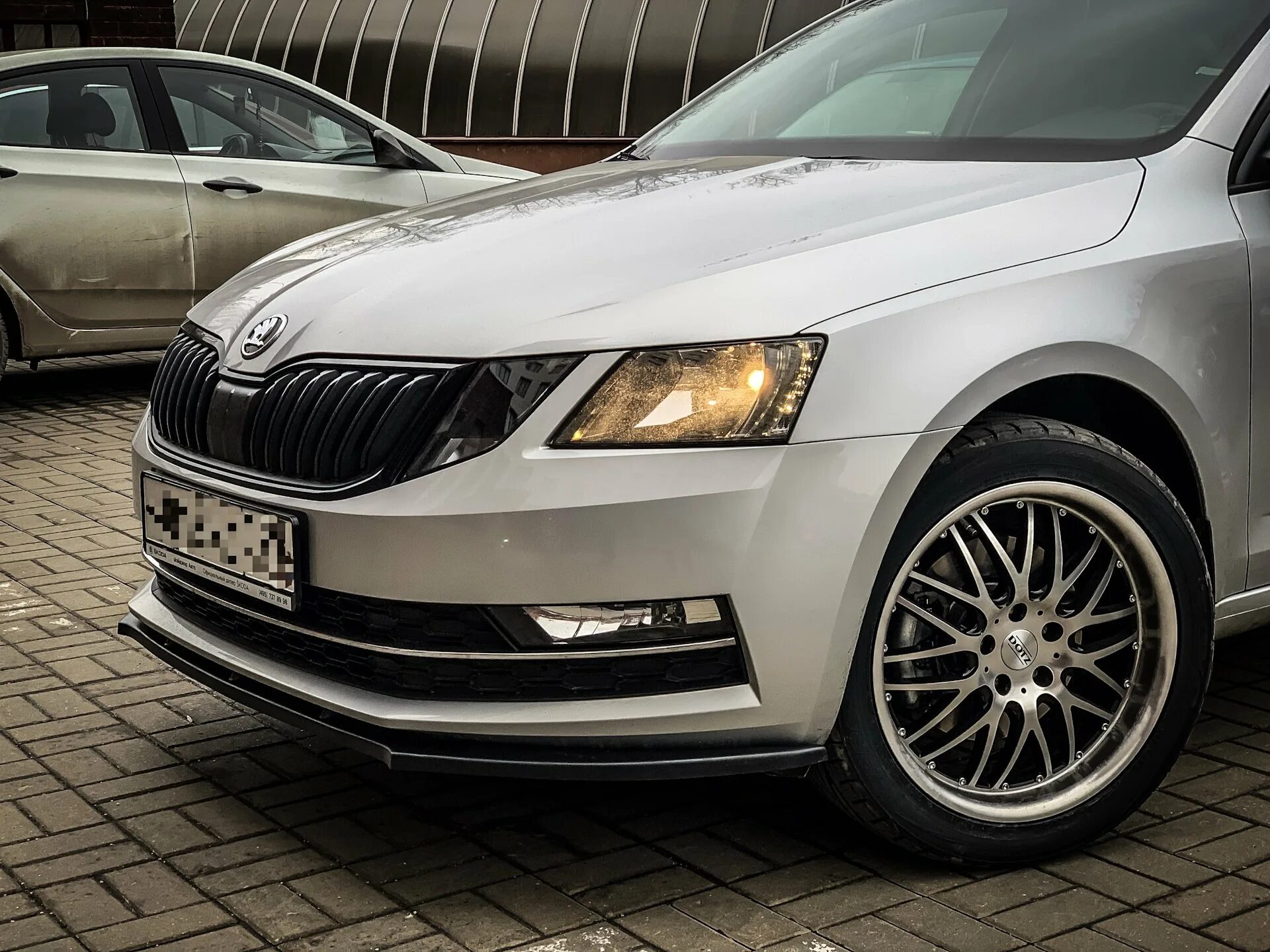 Диски на skoda octavia