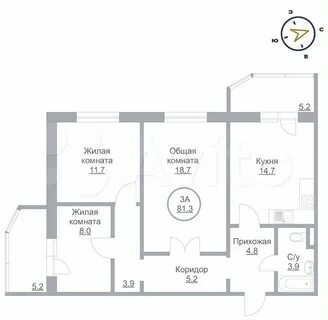Планировка квартир сургут