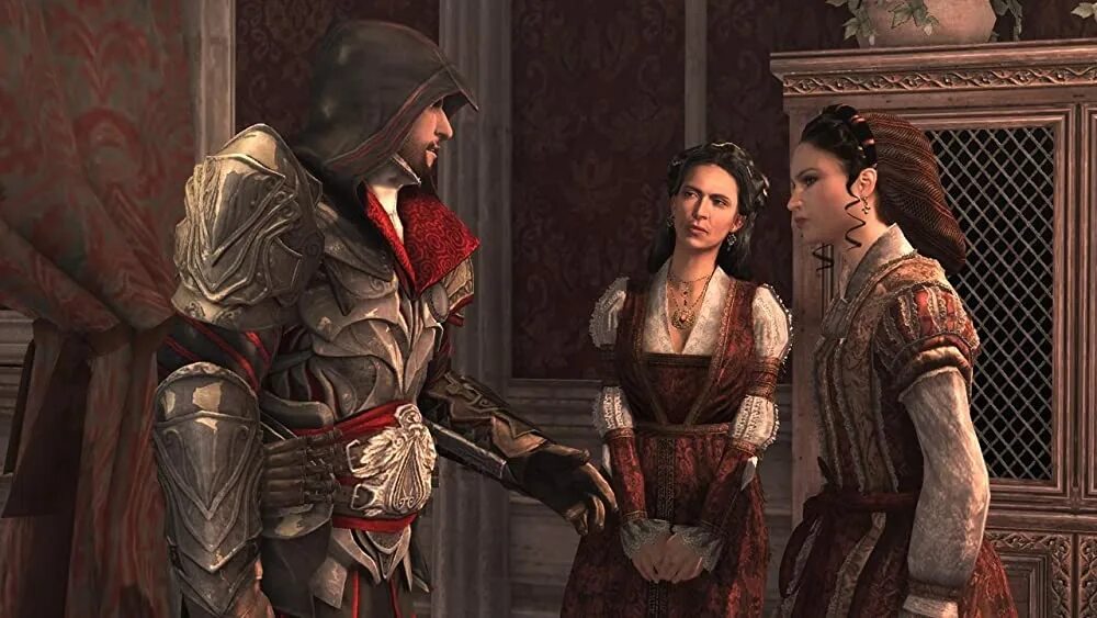 Ezio s family. Семья Эцио Аудиторе ассасин Крид. Ассасин Крид 2 Эцио Аудиторе. Assassin's Creed 2 семья Аудиторе. Эцио братство крови.