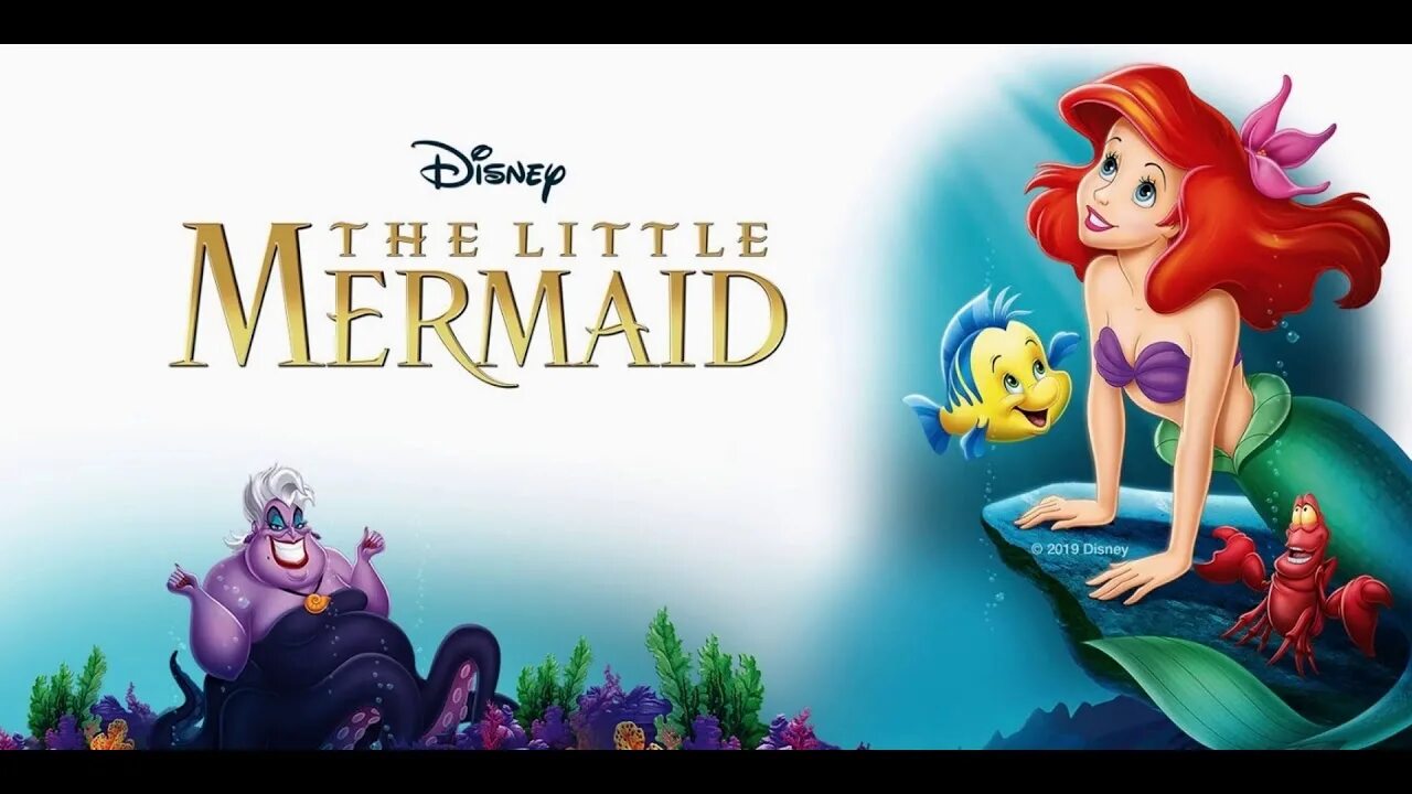 Русалочка the little mermaid. Русалочка / the little mermaid (1989). русалочка 1989 ариэль.