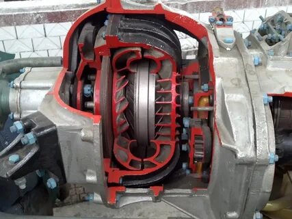 Автоматическая коробка на автобусе