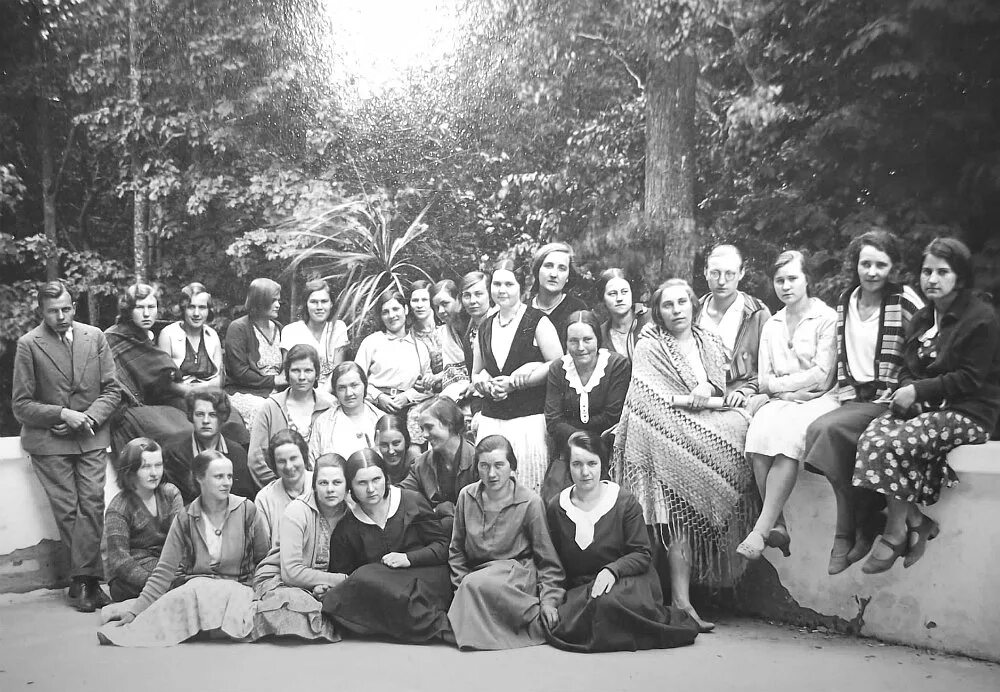 человек 30 х годов