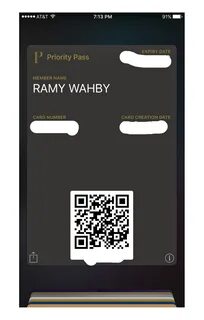 Wallet passes карты