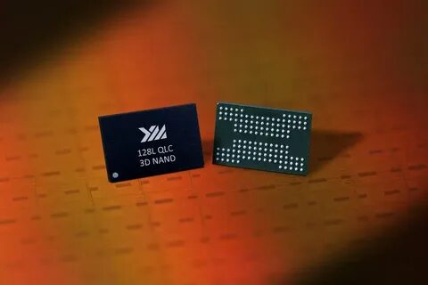 Qlc 3d nand