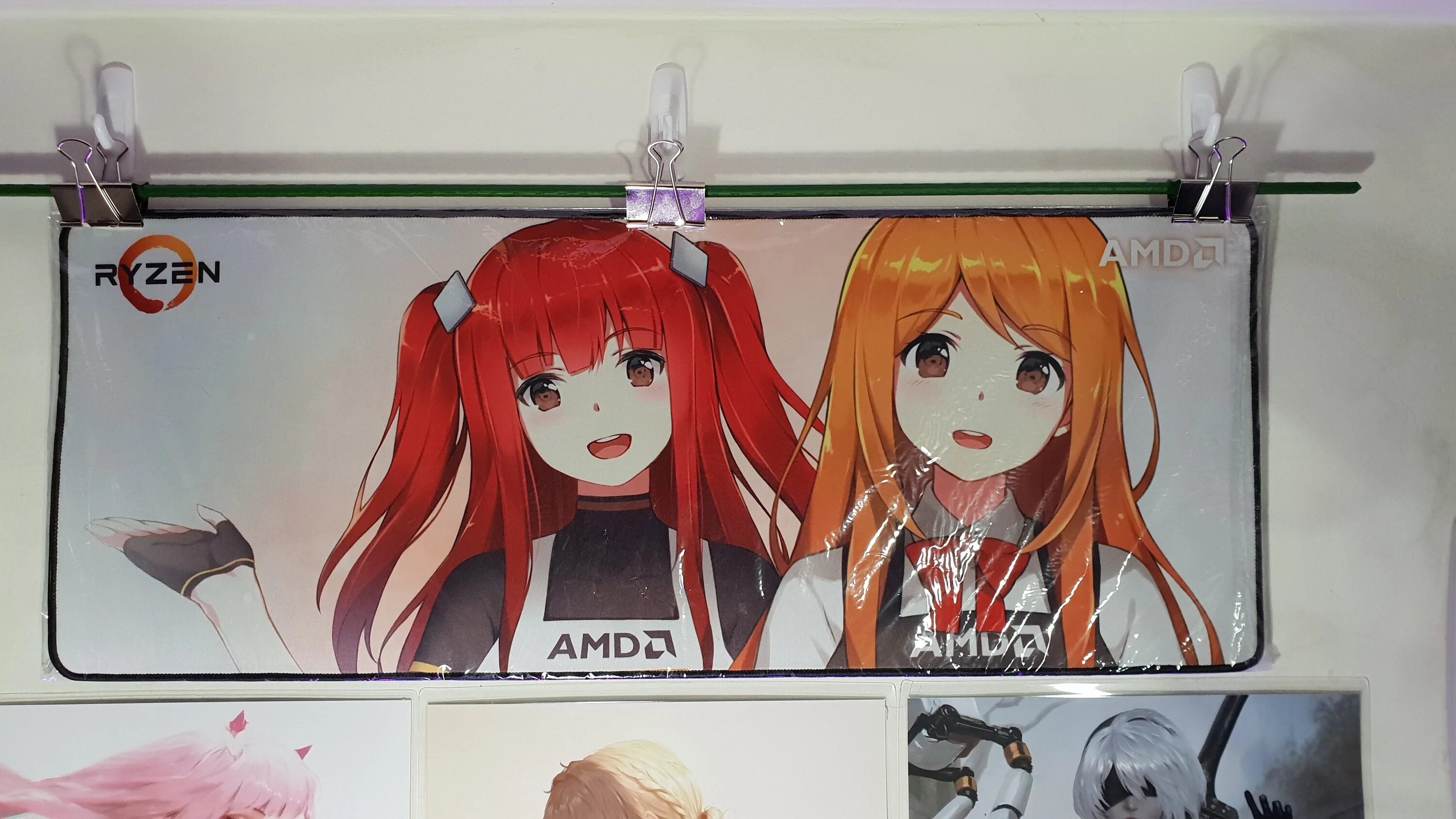 Вайфу. Маскот АМД. AMD Маскот.