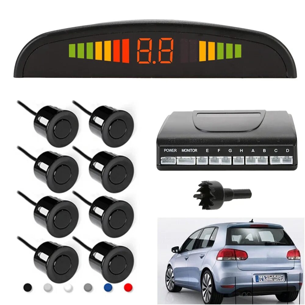 Парктроник (parking sensor). Парковочный радар car parking sensor. Парктроник parking sensor made in China. Парктроник Premium parking sensor.