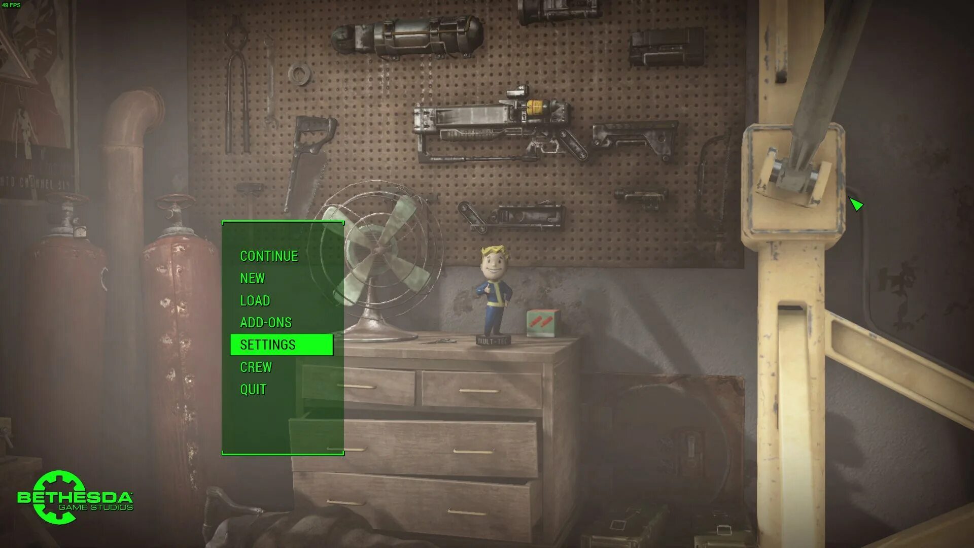 Fallout 4 монитор. Fallout 4 меню игры. Главное меню фоллаут 4. Игровое меню. Fallout 4 экран.