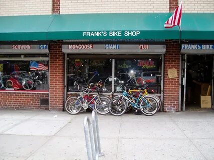 My bike shop