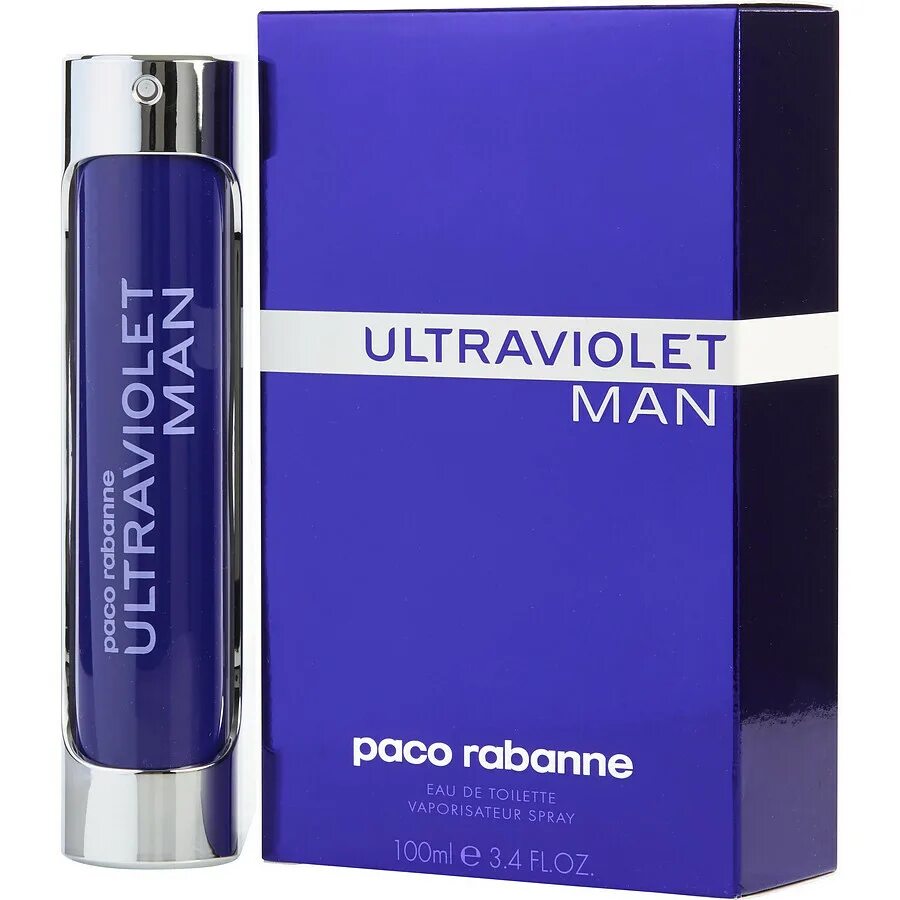 Paco Rabanne Ultraviolet men 100ml EDT. Paco Rabanne Ultraviolet man, 100 ml. Paco Rabanne Ultraviolet man Eau de Toilette 100 ml. Paco Rabanne Ultraviolet man 50ml (m). Мужская туалетная вода пако