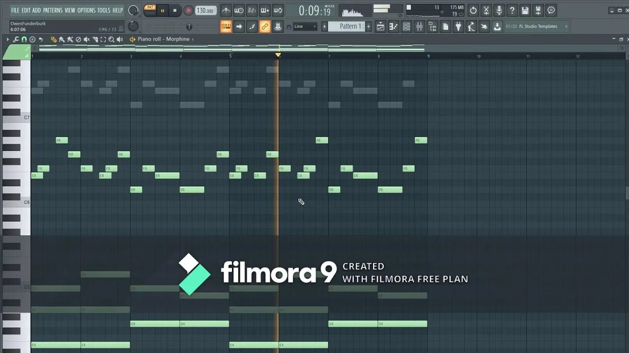 Фл кейс в фл студио 20. Мелодия FL Studio. Мелодии фл студио. Мелодии фл студио Trap. Плагины для фонка