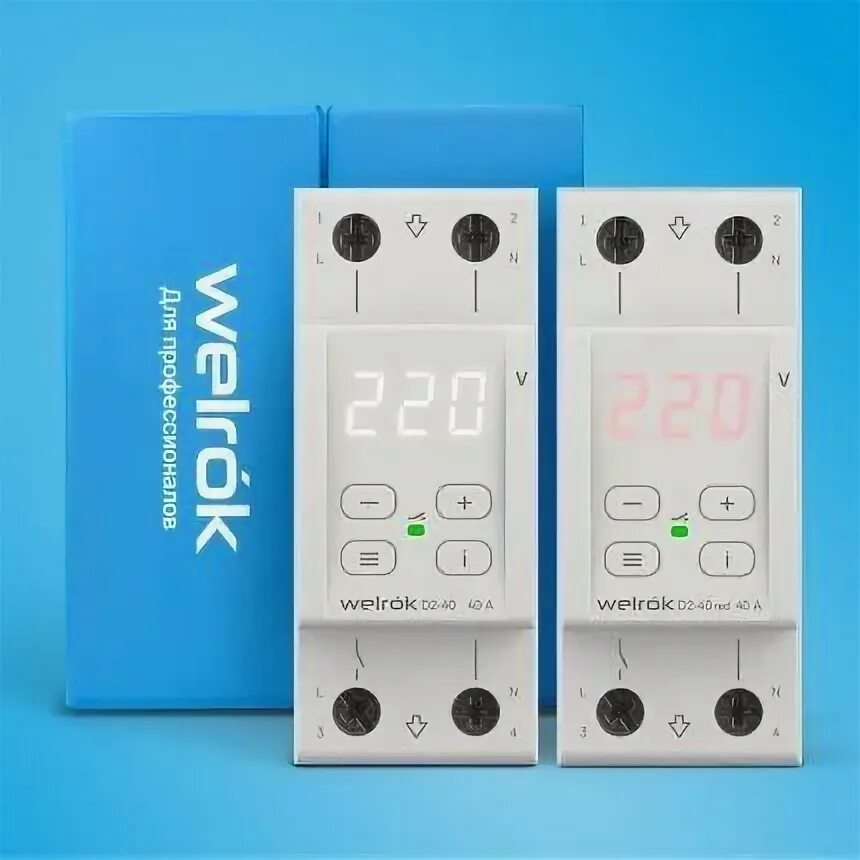 Реле напряжения optirel d pvc 3 63 Реле выбора фаз с дисплеем RVF-3-63А PROxima EKF RVF-3-63a цена. Купить Реле выб