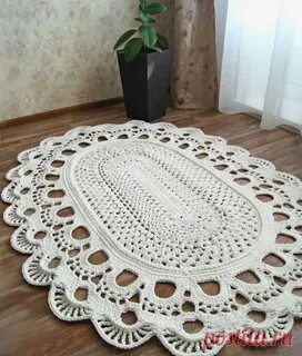 Вязаные ковры мк