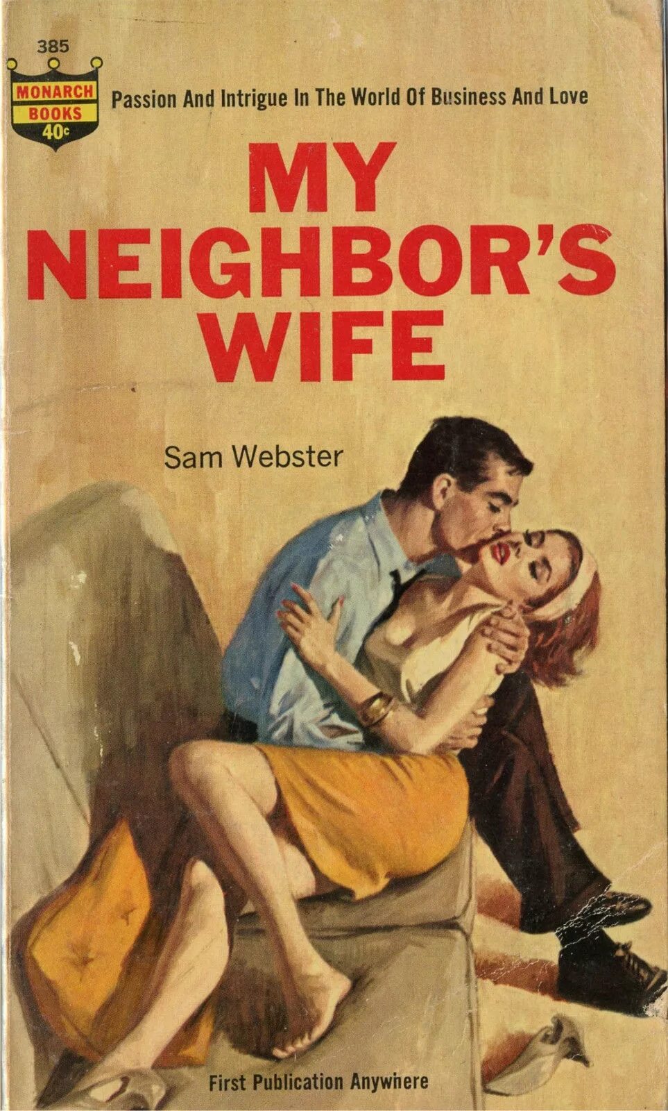 Szmolarda qalgan hislarim. Neighbor's wife.