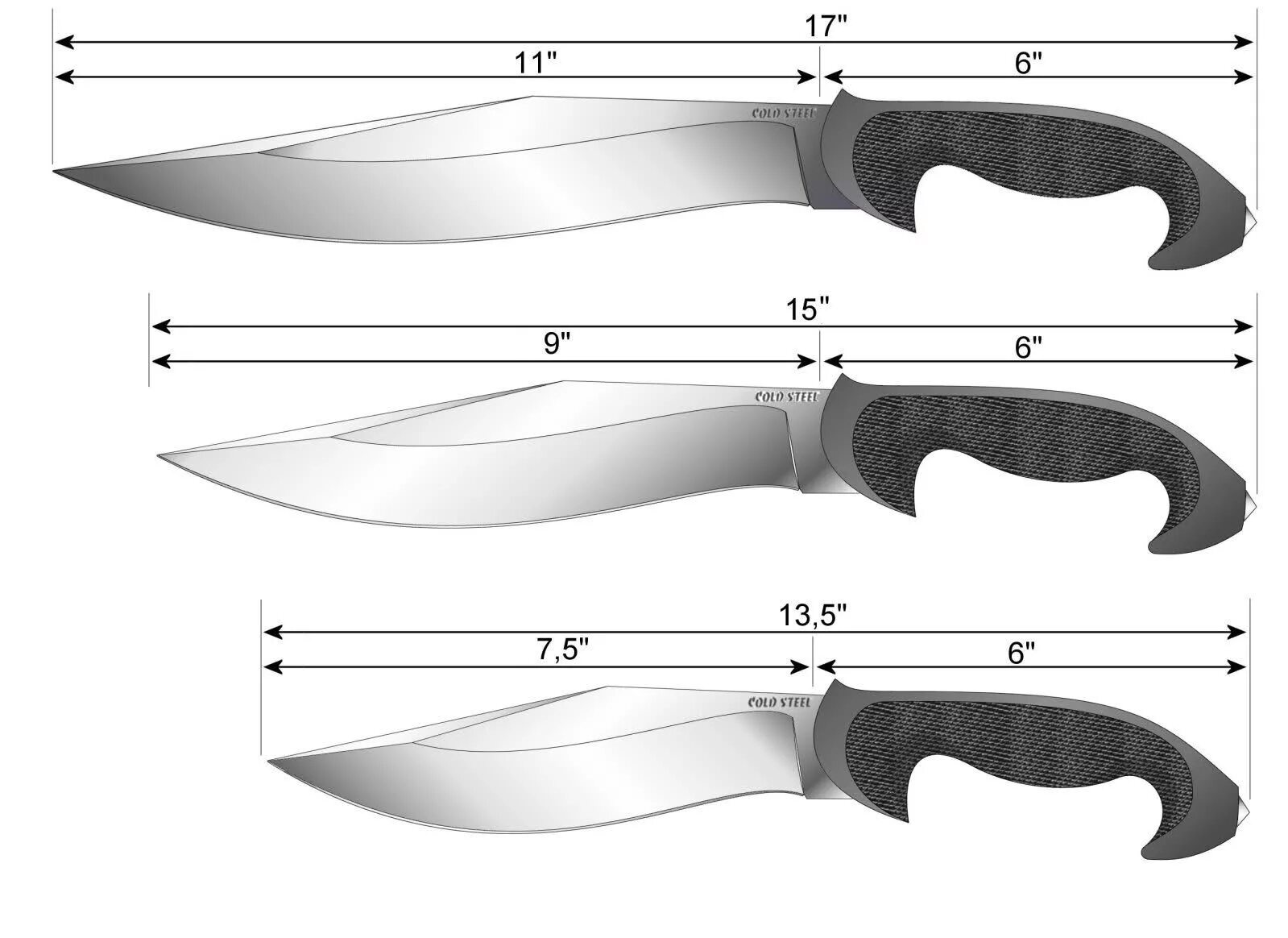 Размеры лезвий ножей. Охотничьи ножи Боуи чертеж. Нож шкуродер чертеж. Cold Steel ножи чертеж. Нож шкуродер чертеж с размерами.