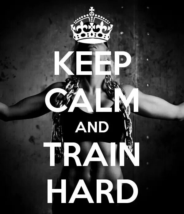 Train hard. Keep calm. keep calm and train hard. keep calm and train. keep calm and keep training.