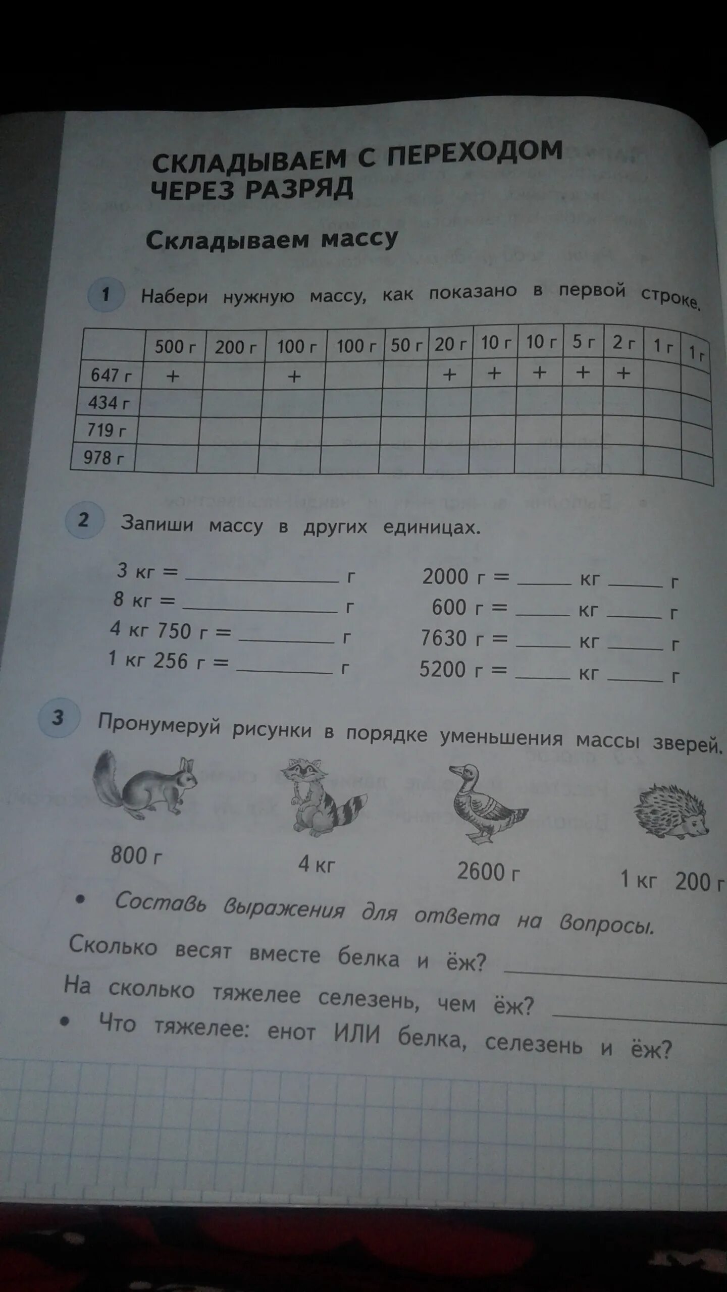 Пронумеруй расходы в порядке уменьшения их значимости. Пронумеруй строки в порядке уменьшения высоты деревьев.