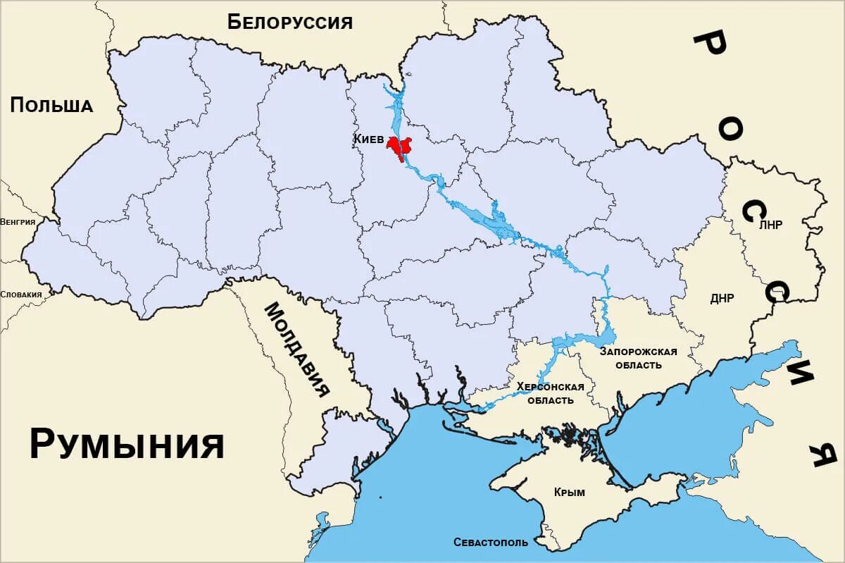 Где проходит граница с украиной. Украина Малороссия Новороссия Галиция. Карта Украины после референдума 2022. Карта Украины с Запорожской областью Херсонской и Донецкой. Херсонская и Запорожская область на карте Украины.