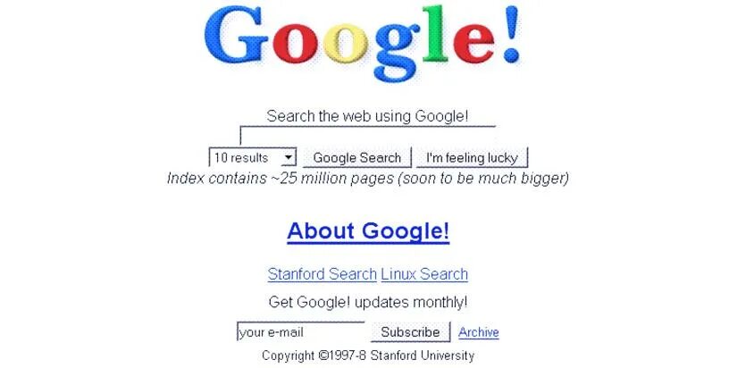 Первый дизайн гугл. Старый дизайн гугл. Создатель Google. Откуда название гугл. В гугл первый сайт