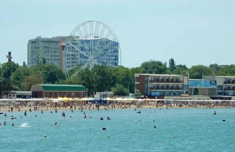 В анапе на 10 дней самый