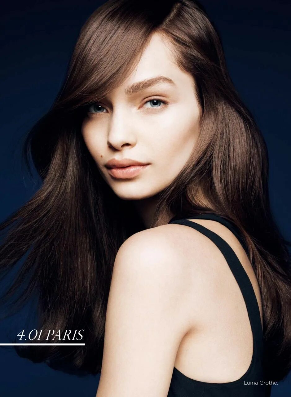 Модель лореаль. Luma grothe loreal. luma grothe лореаль. модели лореаль париж.