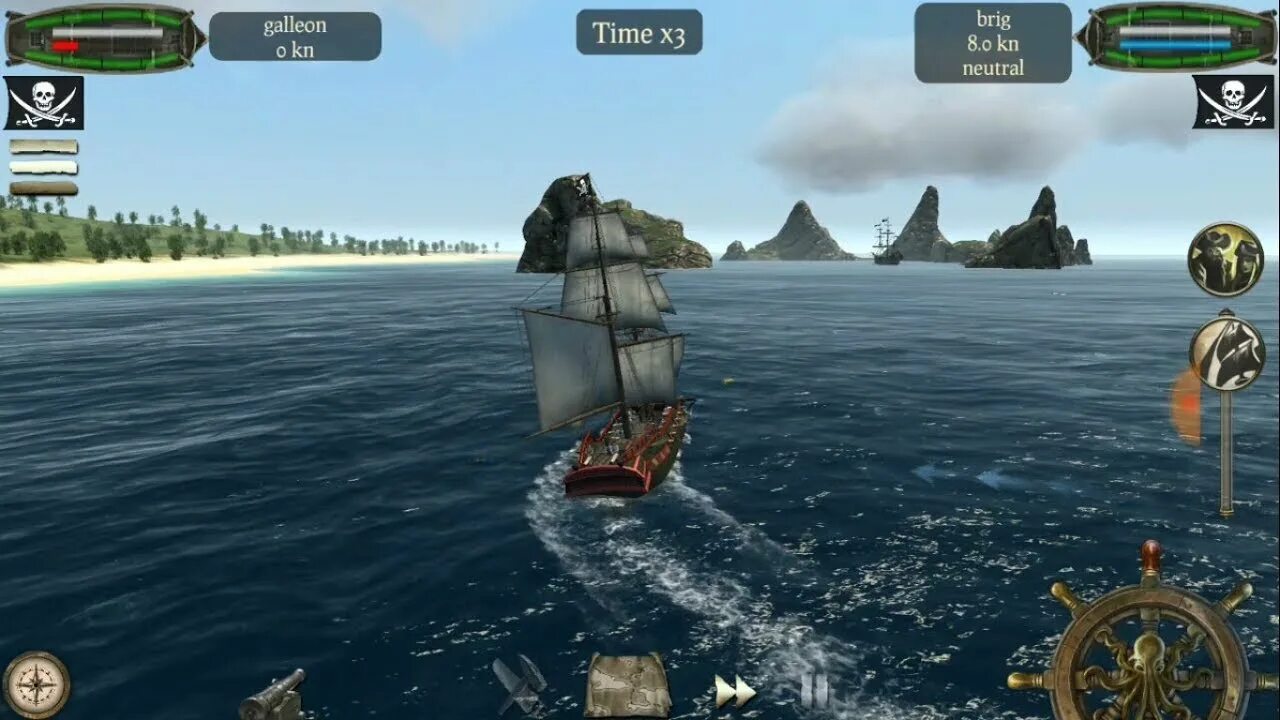 Dead pirate игру the