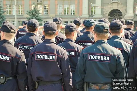 Основные силы полиции