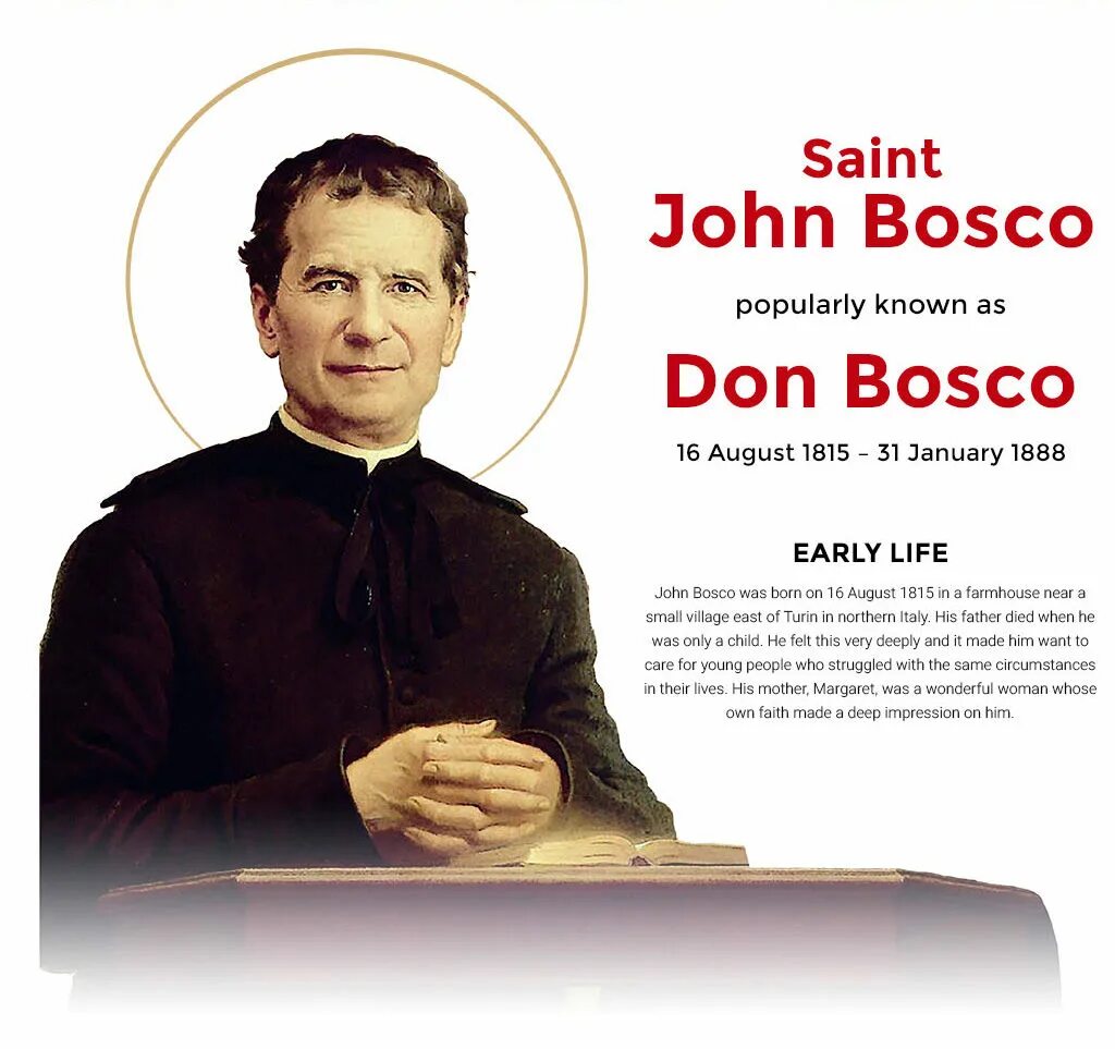 St. John Bosco. Дон боско