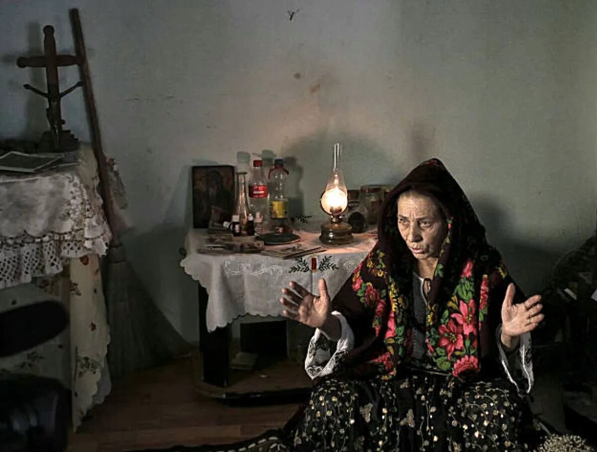 Предсказание лады ведуньи