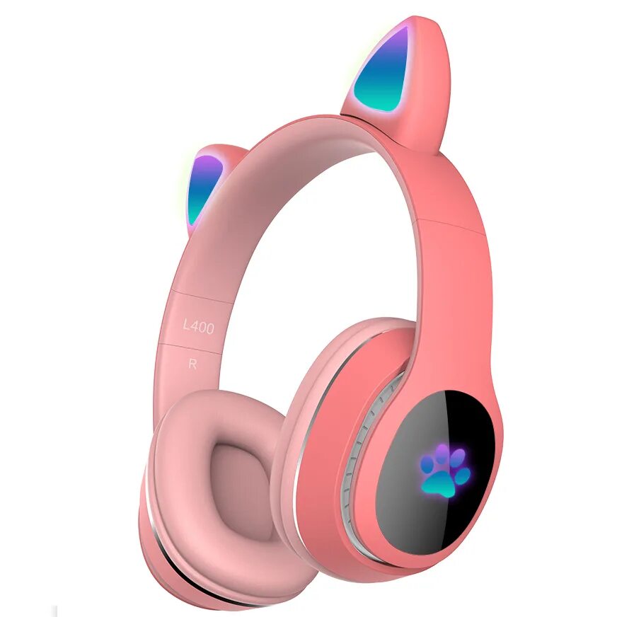 Наушники кошка купить. Наушники Cat Ear l400. Наушники Cat Ear Headphones. Беспроводные наушники Wireless Headset Cat Ear l400, белый. You Cat - l400 наушники.