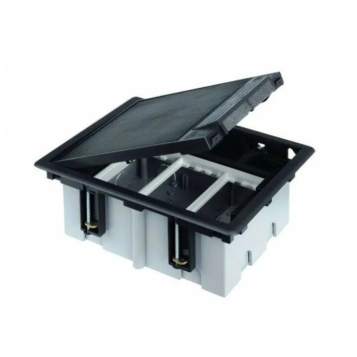S модуль simon. Люк в пол графит 4 модуля 45х45 мм170х155мм, 600кг sf270-14 simon connect. sf270-14 simon. sf270-14 simon connect. лючок напольный 12 модулей черный ral 9005 dkc.