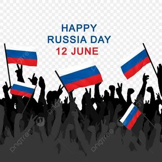 Happy russian