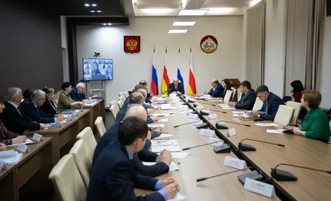 Сайт правительства осетии