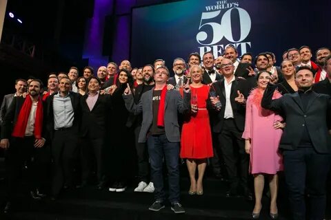 World 50 best restaurants