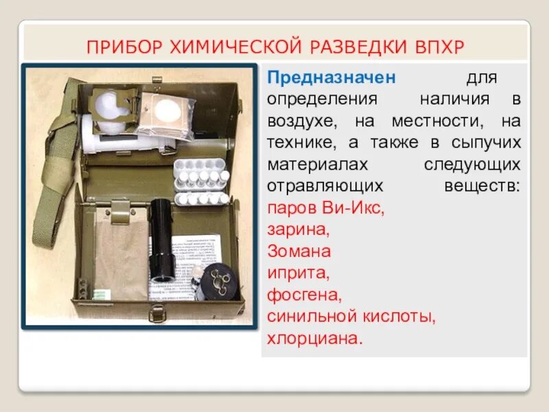 Разведка доклад