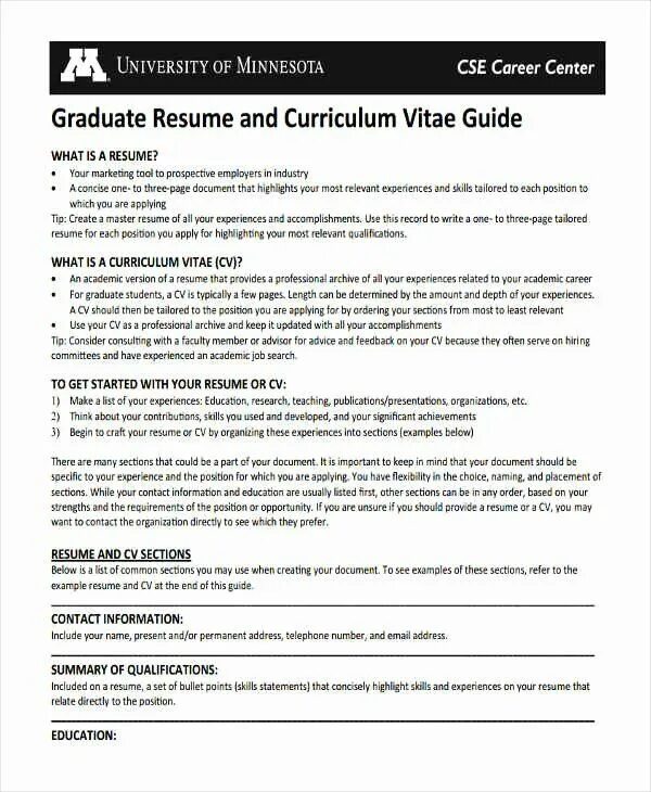 Position applied for. Примеры CV for University. Resume and CV различия. Resume for University example. Resume for Graduate.