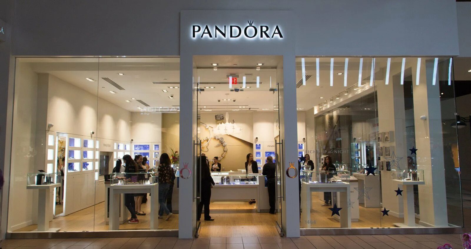 Pandora walk through