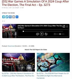 22 report