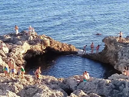 На море где снимали