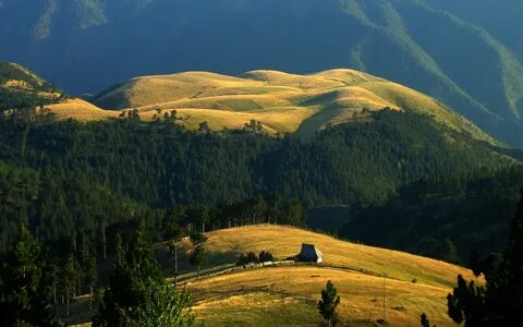 Горы в сербии