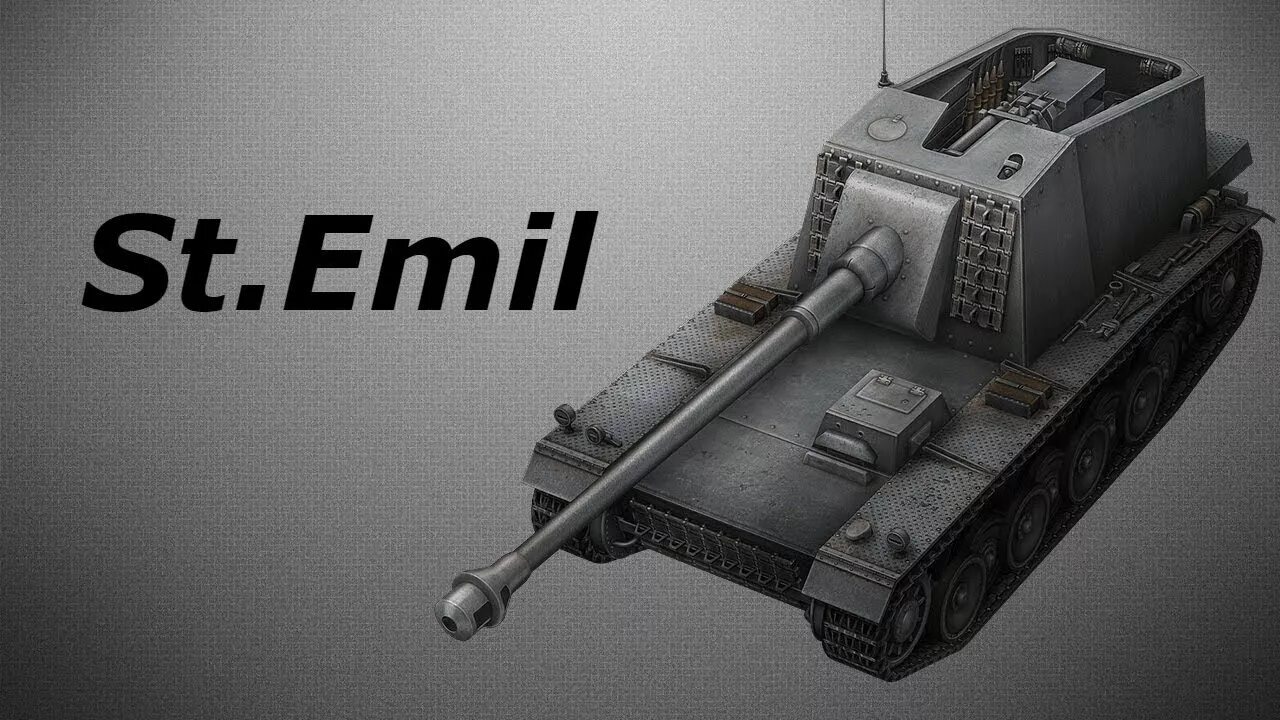 Emil wot. Пт САУ St Emil.