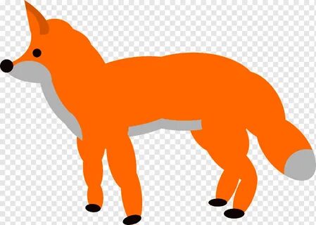 Картинка лисы для детей на прозрачном фоне