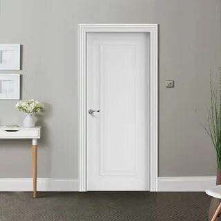 White door