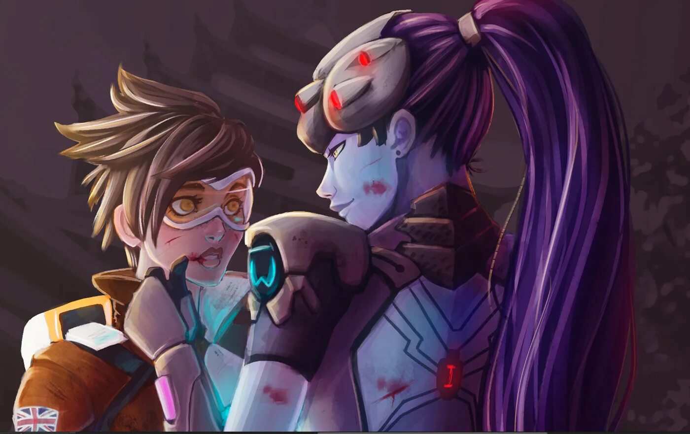 Tracer x widowmaker