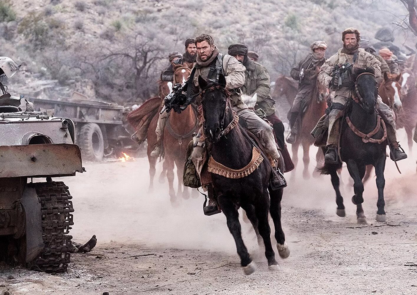 Кавалерия 12 strong, 2018.