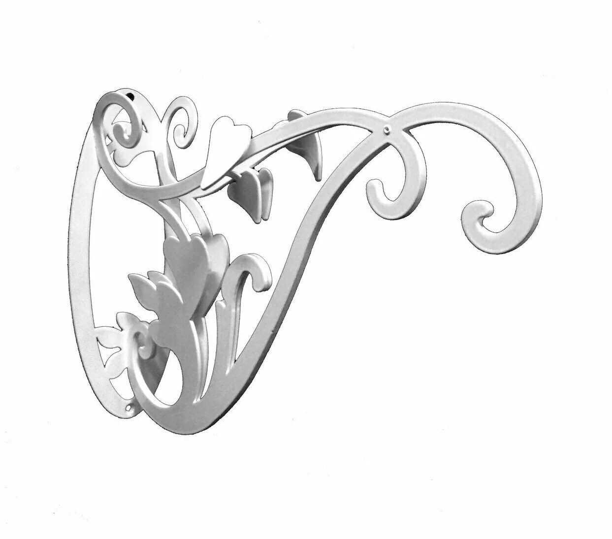 кронштейн мебельный ремоколор 75*100. кронштейн настенный белый. бетидлиг икеа. кронштейн для кашпо. 5 полимер (01833).